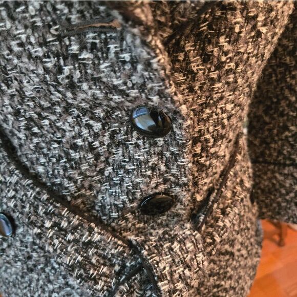 Halogen Monochrome Tweed Jacket Size XS - Picture 3 of 8